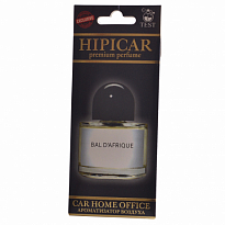 Ароматизатор подвесной HIPICAR PREMIUM PERFUME по мотивам аромата BAL D'AFRIQE